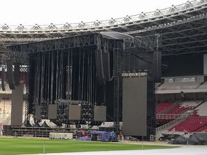 Yuk, Intip Panggung Ed Sheeran di GBK!