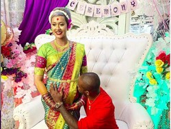 Hamil 7 Bulan, Kimmy Jayanti dan Greg Gelar Bangle Ceremony