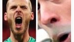 Meme: Bikin Blunder Lagi, Ini De Gea atau Loris Karius?