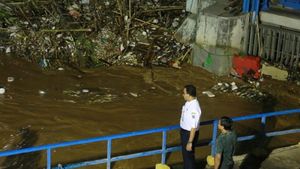 Potret Anies Baswedan Hingga Malam Blusukan ke Pintu Air di Jakarta