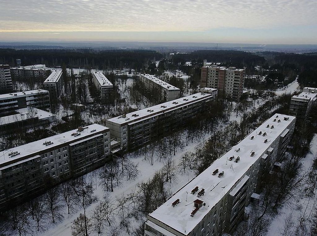 Fakta Chernobyl Disaster, Radiasinya 400x Lebih Besar dari Hiroshima