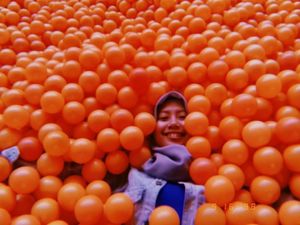 Tempat Asyik Mandi Bola di Bandung