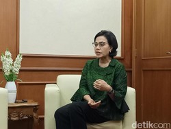 Di Kantor Jonan, Sri Mulyani Kenang Negosiasi Saham Freeport