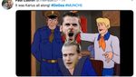 Meme: Bikin Blunder Lagi, Ini De Gea atau Loris Karius?