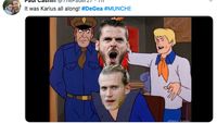 Meme: Bikin Blunder Lagi, Ini De Gea atau Loris Karius?