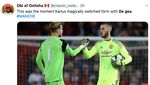 Meme: Bikin Blunder Lagi, Ini De Gea atau Loris Karius?