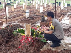 Diduga Kelelahan Usai Amankan Pemilu, Aiptu Kusnarno Meninggal Dunia