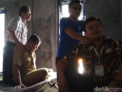 Dinsos Blitar Sediakan Tukang Pijat Tombo Kesel ke Petugas Pemilu