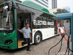 Sekali Cas, Calon Bus Listrik TransJakarta Bisa Tempuh 250 Km