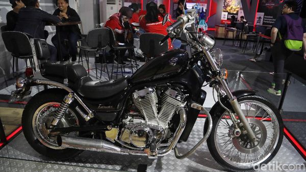Suzuki Intruder Pak Harto
