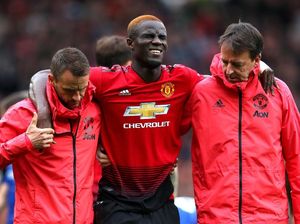 Cedera Lutut, Bailly Akhiri Musim Lebih Cepat