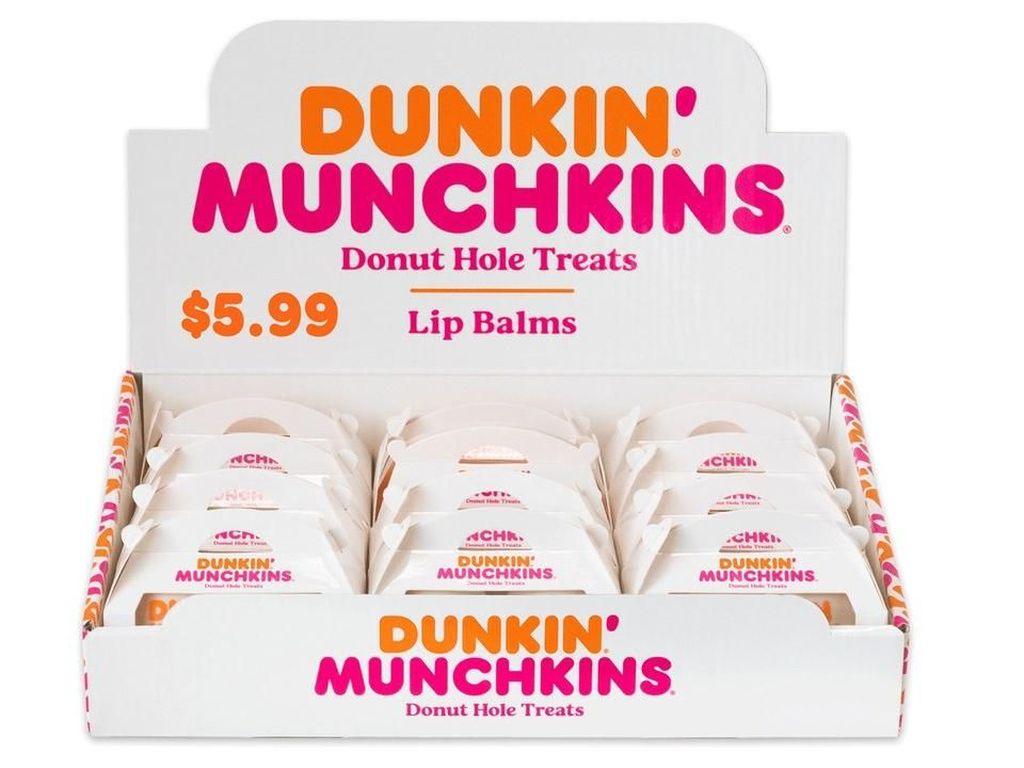 Yum! Dunkin Donuts Jual Lip Balm Bentuk Donat Mini, Ada Rasa Marshmallow