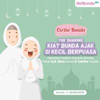 Berbagi Kiat Ajak Anak Puasa dan Dapatkan Hadiah Jutaan Rupiah