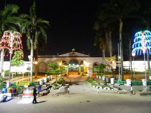 Benteng di Palembang Ini Cantik Ketika Malam