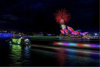 4 Hal Seru yang Bisa Dilakukan di Festival Cahaya Vivid Sydney