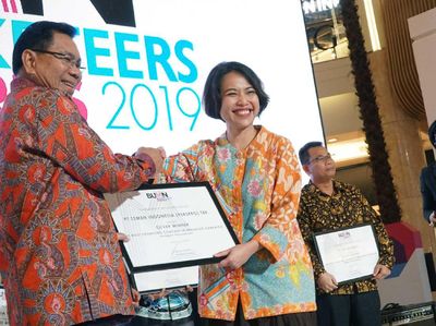 Semen Indonesia Raih 5 penghargaan BUMN