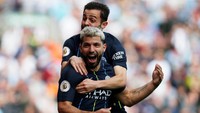 Manchester City menang tipis dengan skor 1-0 saat bertanding melawan Burnley di Turf Moor, Minggu (28/4/2019) malam WIB. Andrew Yates/Reuters.