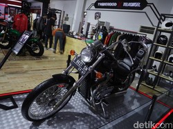 Dari Soeharto Sampai Jokowi, Motor Presiden Mejeng di IIMS 2019