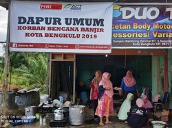 ACT Dirikan 5 Posko Bantuan untuk Pengungsi di Bengkulu