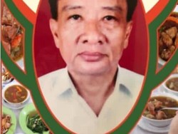 Koh Liem, Legenda Asem-asem Daging Sapi Semarang Meninggal Dunia