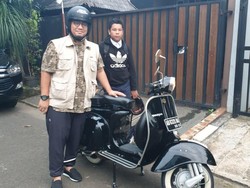 Vespa Dahnil Pajaknya Telat, Kapolda Jateng Beri Saran Begini
