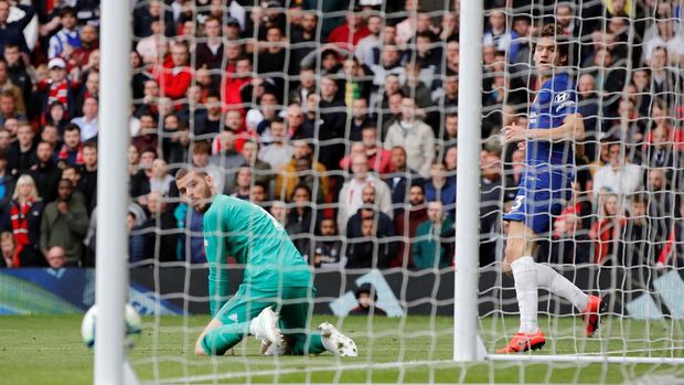 Netizen Minta Kiper Cadangan Man United Gantikan De Gea