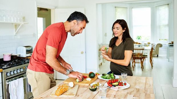 Tips Diet untuk Persiapan Kehamilan