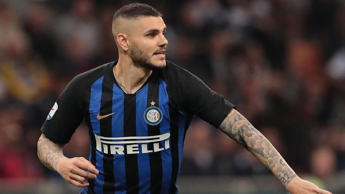 Striker Inter Milan Mauro Icardi. (Foto: Emilio Andreoli/Reuters)