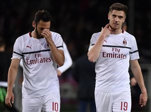 Dicoret dari Liga Europa adalah Puncak Derita AC Milan