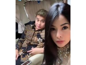 2 Bulan Pacaran, Billy Syahputra dan Elvia Cerolline Minta Doa Langgeng 2 Bulan Pacaran, Billy Syahputra dan Elvia Cerolline Minta Doa Langgeng