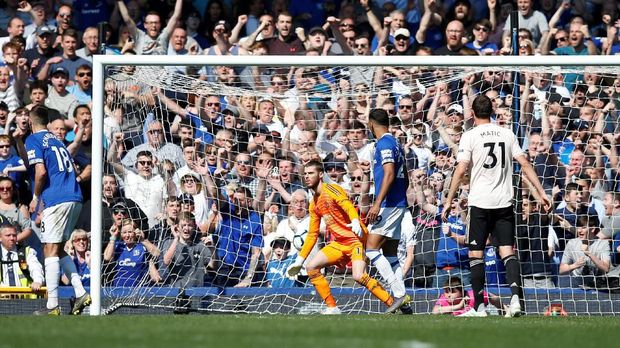 Gawang De Gea kebobolan 52 kali di Liga Inggris.