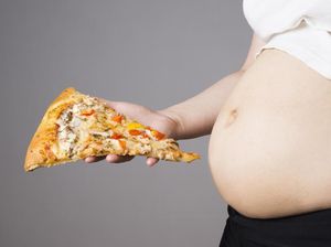 Akan Segera Melahirkan, Wanita di China Ini Malah Pesan Pizza