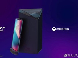 Inikah Ponsel Layar Lipat Motorola Razr?