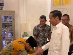 Jokowi Disalami dan Disapa Siap Presiden, TKN: Nggak Usah Baper