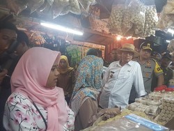 Cek Bahan Pangan, Gubernur Banten Temukan Bawang Putih Rp 48.000/Kg