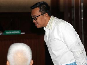 Sekjen KONI Sebut Menpora Pernah Minta Eks Sesmenpora Siapkan Rp 5 M Sekjen KONI Sebut Menpora Pernah Minta Eks Sesmenpora Siapkan Rp 5 M