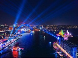 4 Hal Seru yang Bisa Dilakukan di Festival Cahaya Vivid Sydney