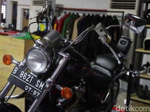 Suzuki Intruder VS 400 Jadi Saksi Soeharto Bonceng Habibie