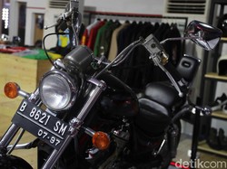 Suzuki Intruder VS 400 Jadi Saksi Soeharto Bonceng Habibie
