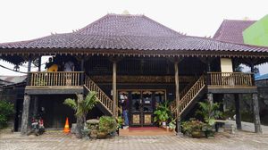 Foto: Rumah Limas yang Ikonik