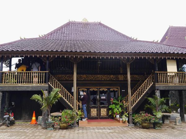 Foto: Rumah Limas yang Ikonik