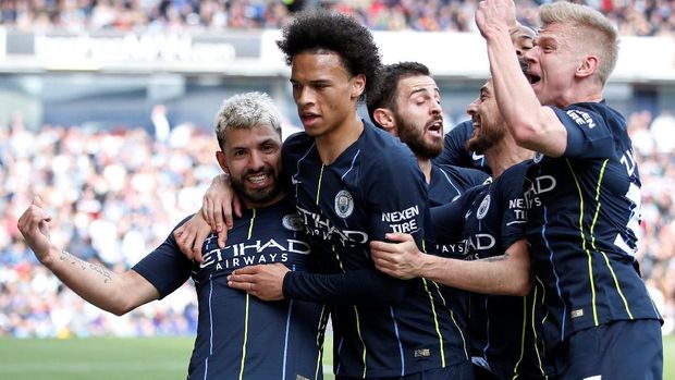 Preview Man City Vs Leicester: Awas Terpeleset, The Citizens