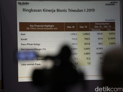 Bank Mandiri Sebar Dividen Rp 11,2 Triliun