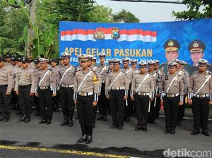 Polisi Bojonegoro Bersinergi Tingkatkan Kamseltibcar Lantas Polisi Bojonegoro Bersinergi Tingkatkan Kamseltibcar Lantas