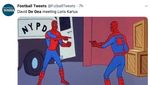 Meme: Bikin Blunder Lagi, Ini De Gea atau Loris Karius?