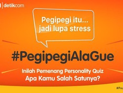 Personality Quiz #PegipegiAlaGue Sudah Ada Pemenangnya, Cek di Sini!