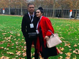 Raul Lemos Disebut Kirim Perwakilan ke Pengadilan, Ini Jawaban Krisdayanti