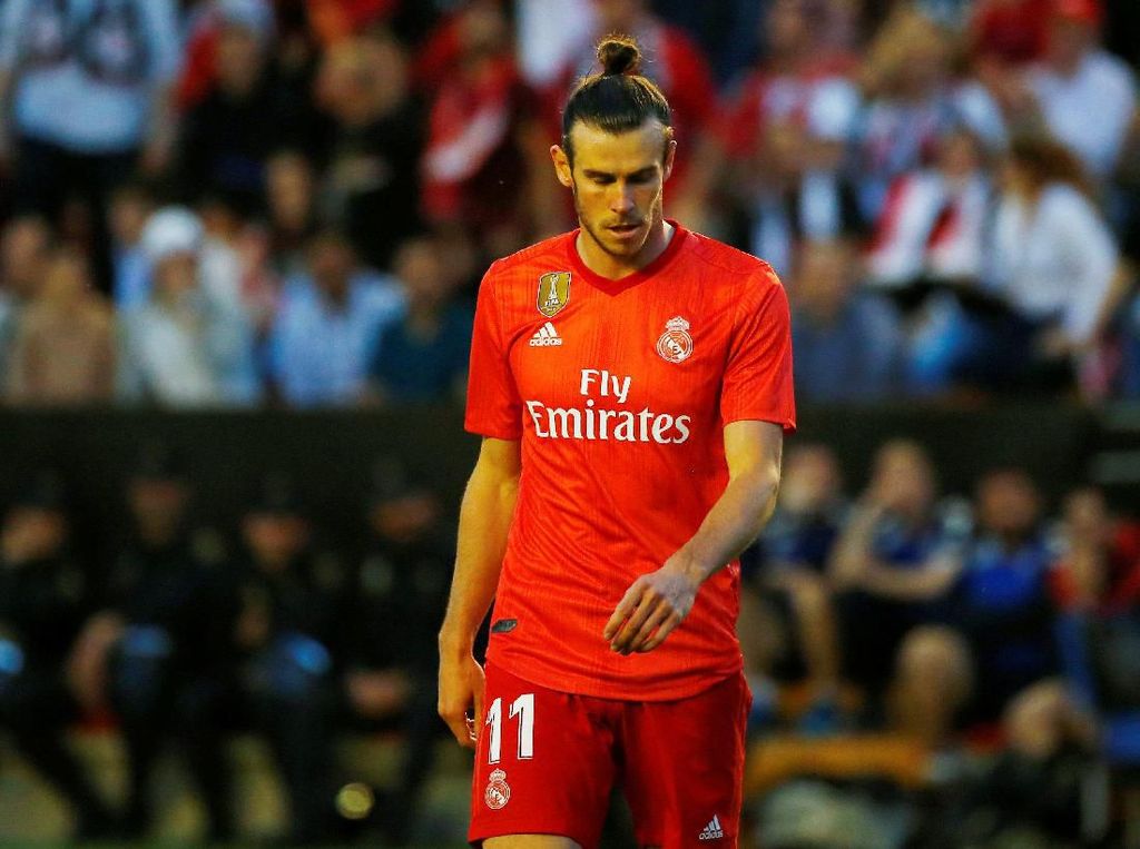 Gareth Bale Pulang Sendirian dari Kandang Rayo Vallecano Gareth Bale Pulang Sendirian dari Kandang Rayo Vallecano