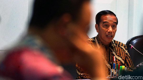 Jokowi Gelar Ratas Bahas Pemindahan Ibu Kota