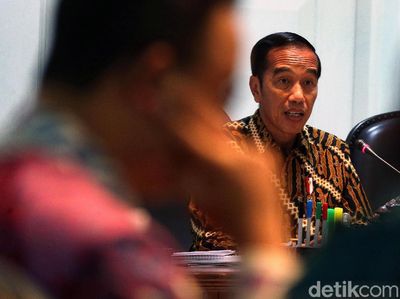 Jokowi Gelar Ratas Bahas Pemindahan Ibu Kota